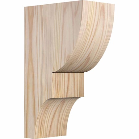 Ekena Millwork Ridgewood Smooth Corbel, Douglas Fir, 3 1/2"W x 6"D x 10"H COR04X06X10RID00SDF